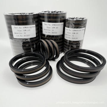 Special seal for SPGW piston seal